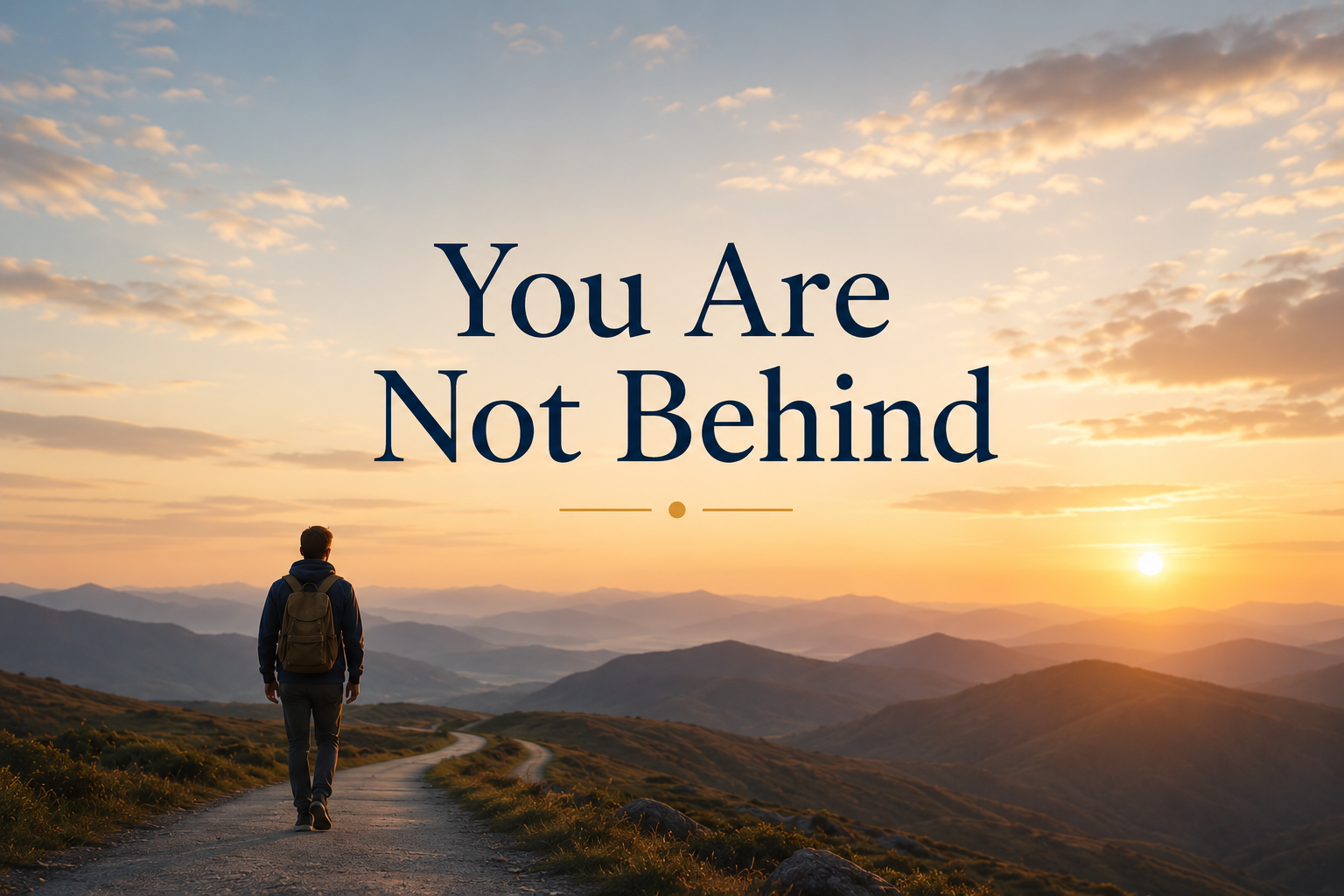 You Are Not Behind