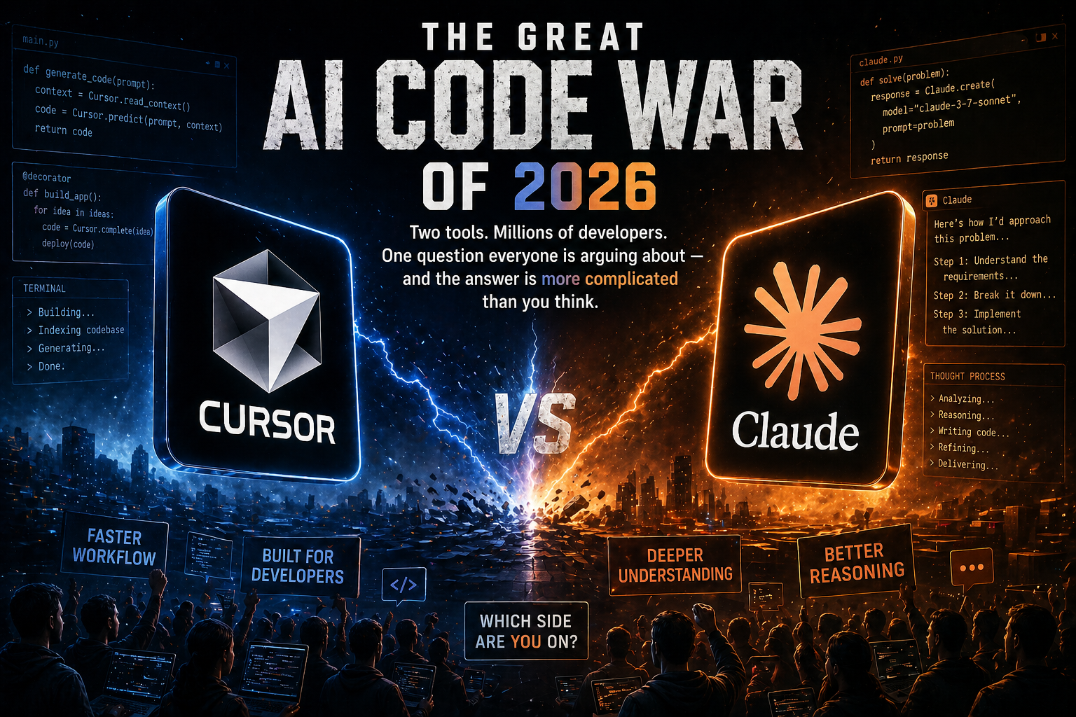 The Great AI Code War of 2026