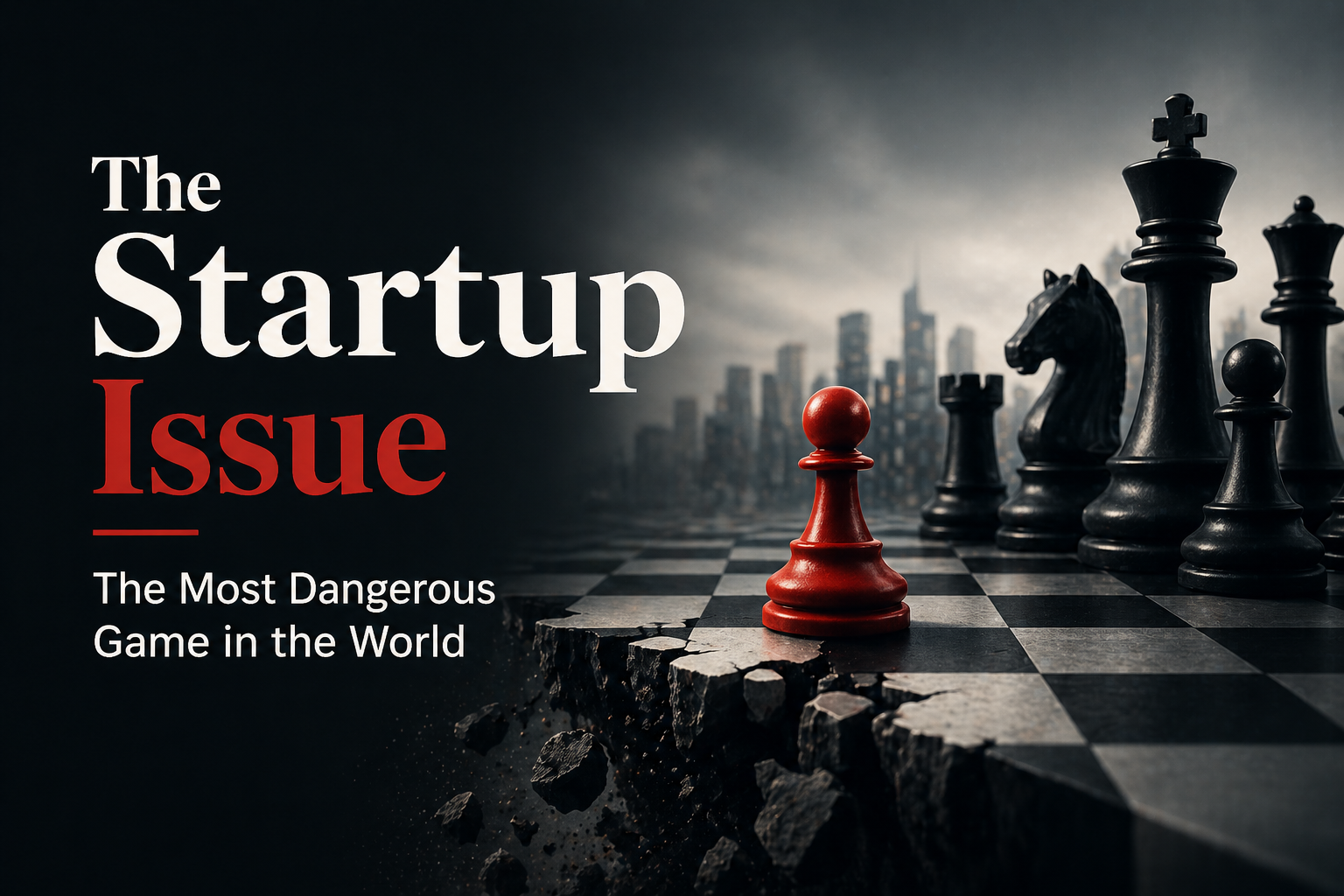 The Startup Issue - The Most Dangerous Game in the World