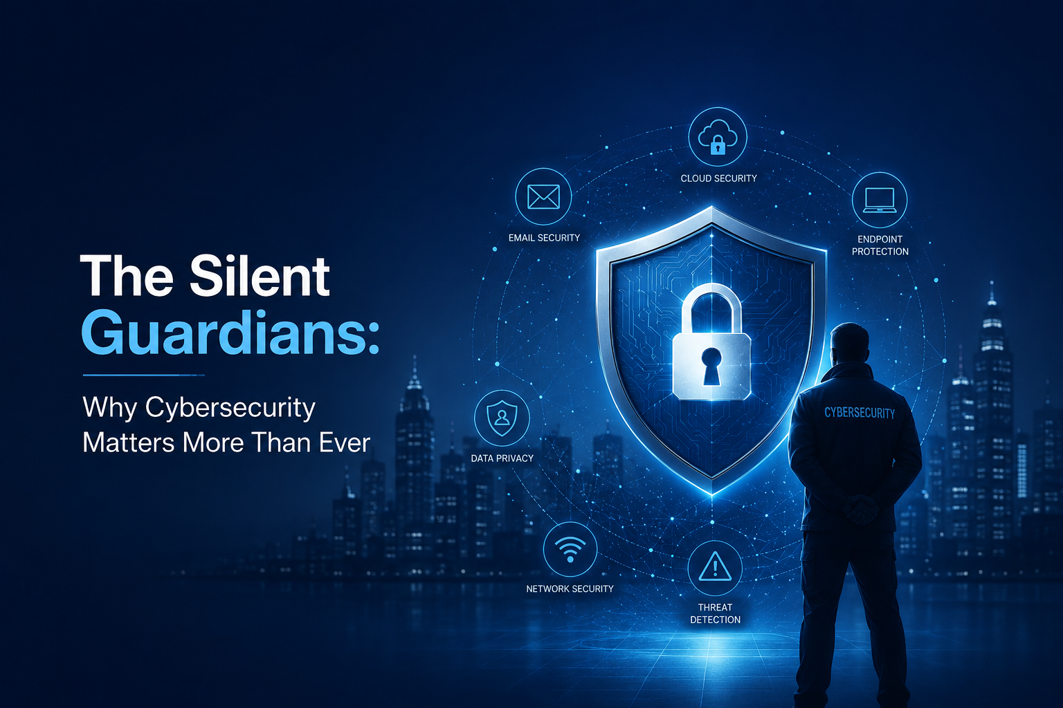 The Silent Guardians: Why Cybersecurity Matters More Than Ever