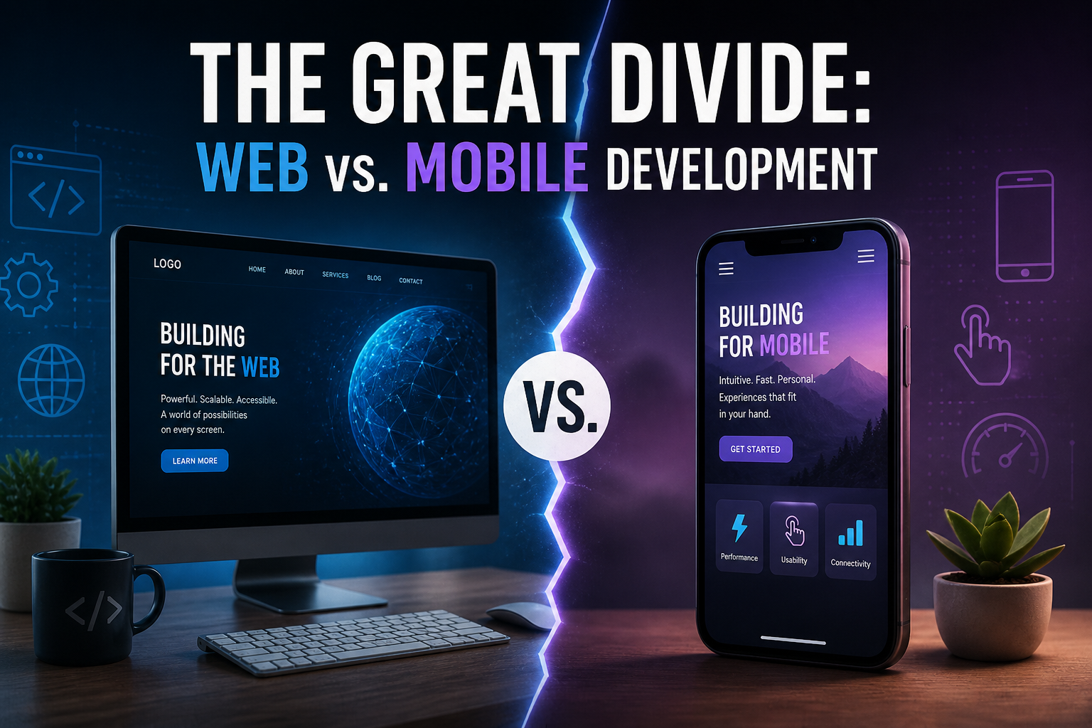 The Great Divide: Web vs. Mobile Development