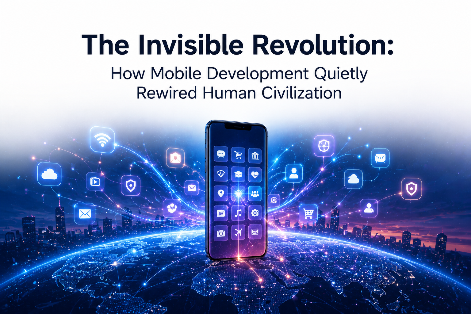 The Invisible Revolution: How Mobile Development Quietly Rewired Human Civilization