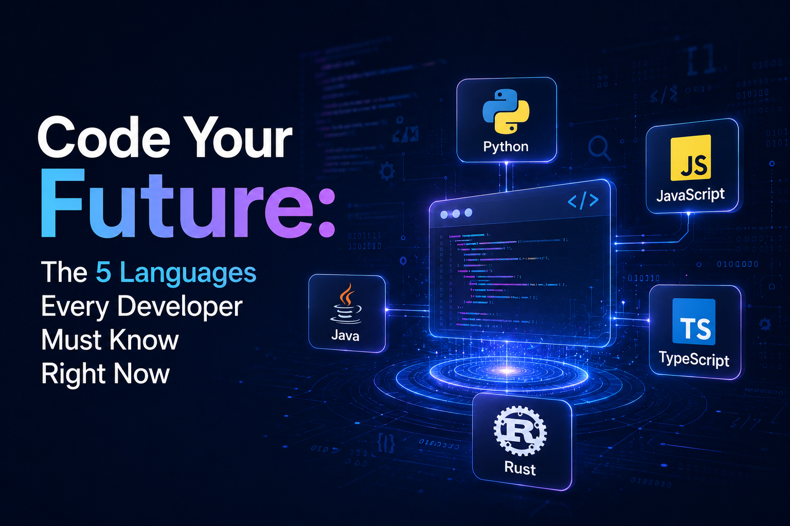 Code Your Future: The 5 Languages Every Developer Must Know Right Now