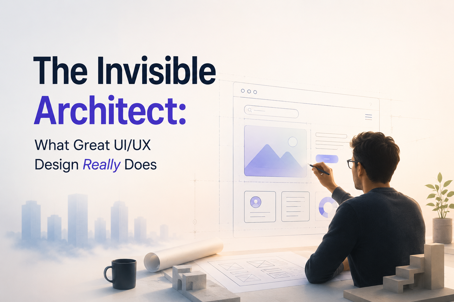 The Invisible Architect: What Great UI/UX Design Really Does