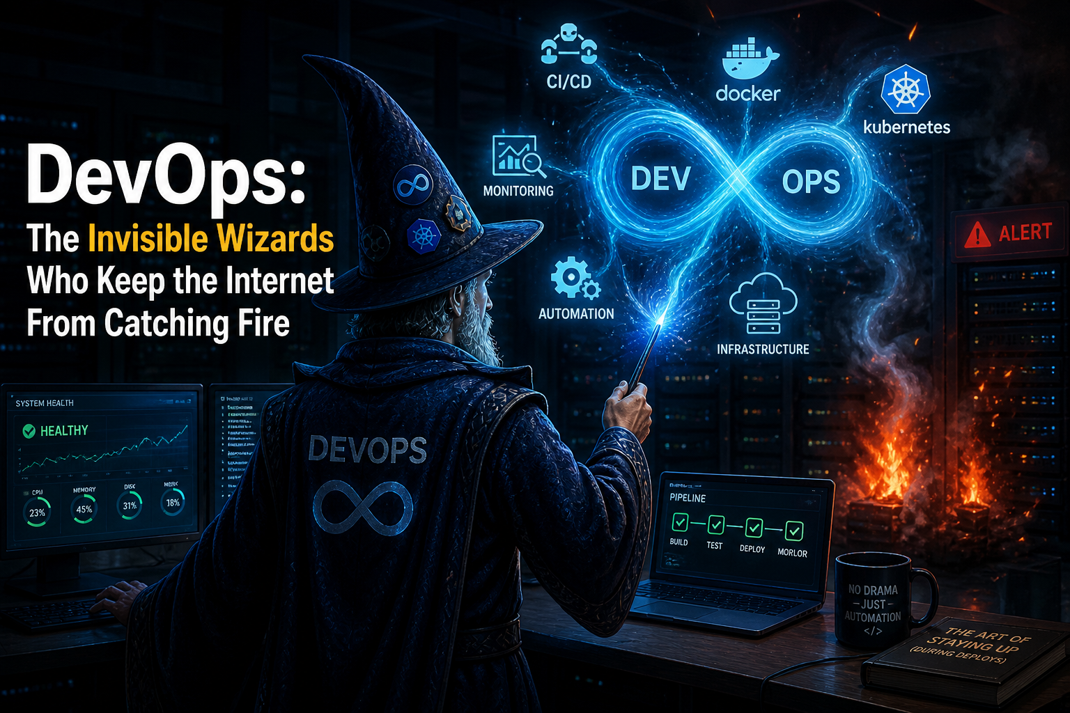 DevOps: The Invisible Wizards Who Keep the Internet From Catching Fire