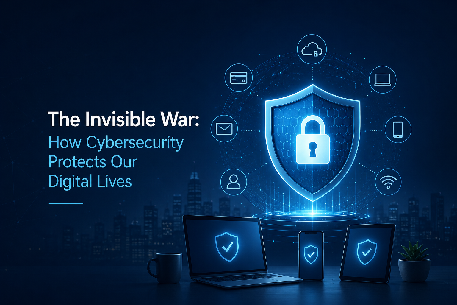 The Invisible War: How Cybersecurity Protects Our Digital Lives