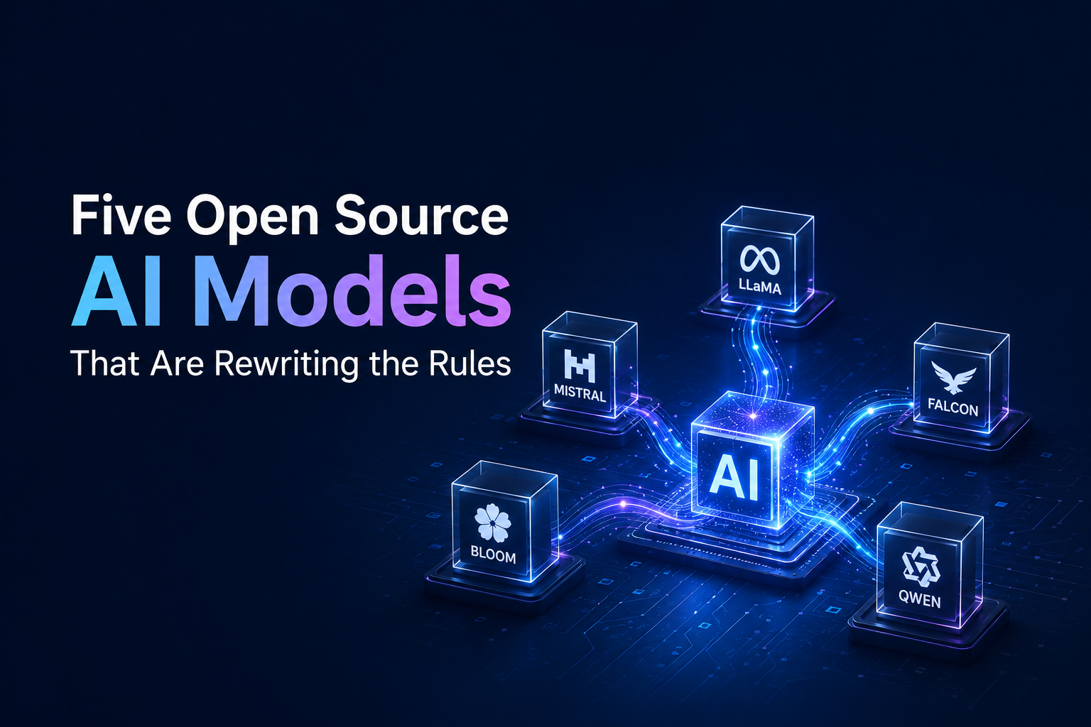 Five Open Source AI Models That Are Rewriting the Rules
